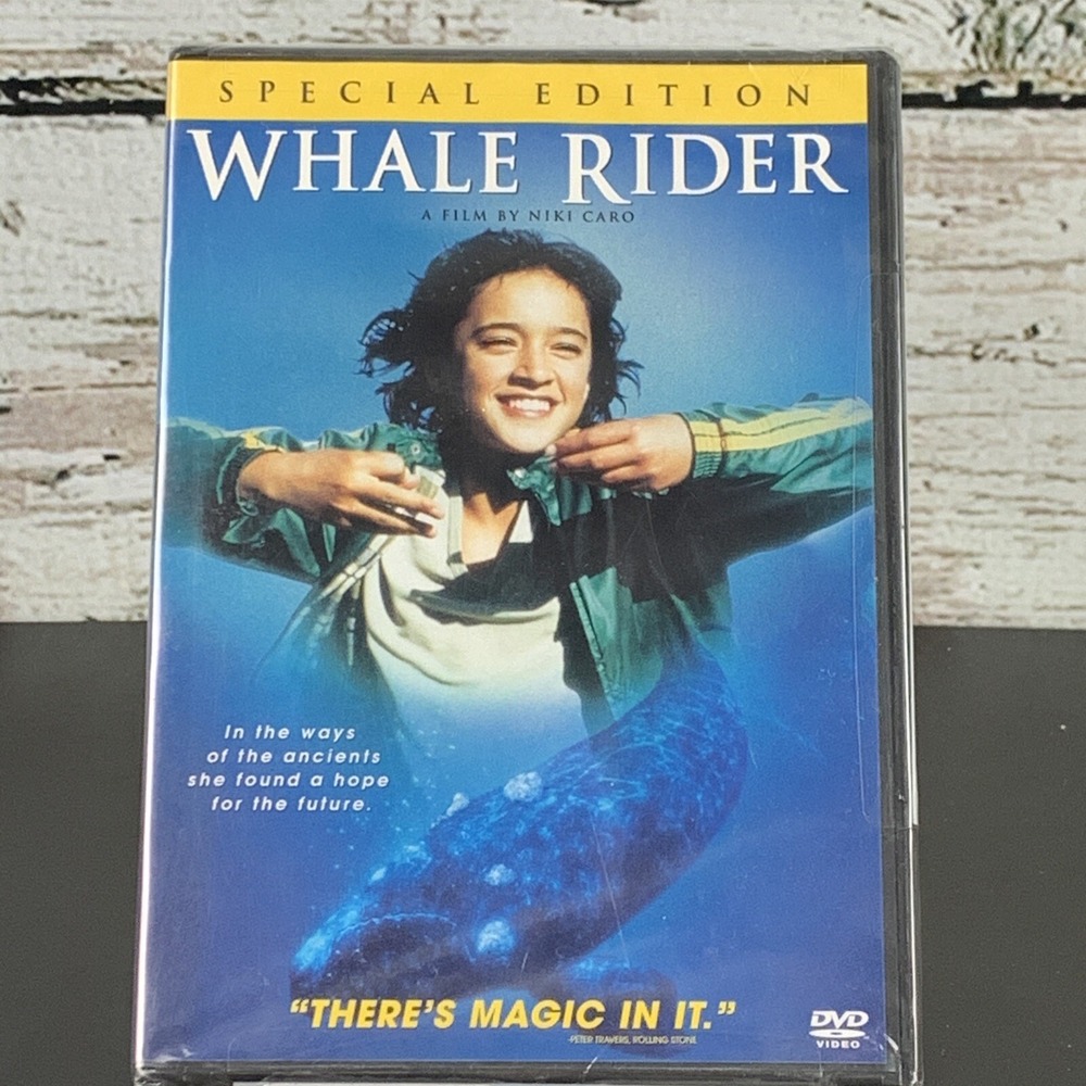 Whale Rider (Special) (DVD, 2003) Keisha Castle-Hughes, Rawiri Paratene 🆕 NEW‎